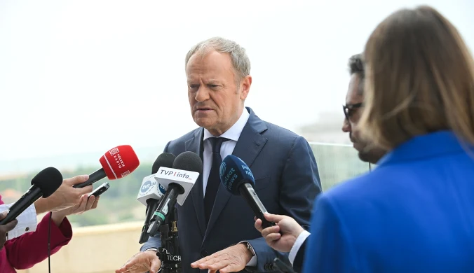Kancelaria ujawniła, gdzie latał Donald Tusk. Uwagę przykuwa jeden szczegół