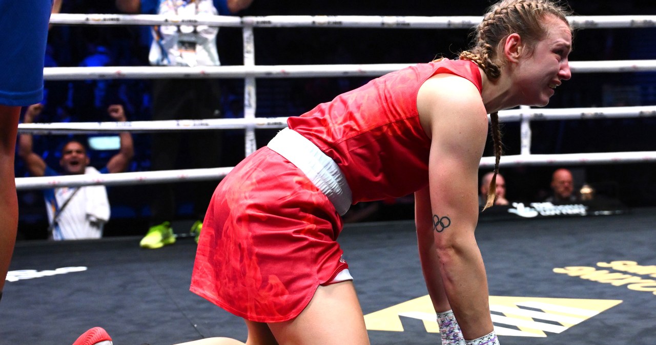 Deklasacja w finale z Julią Szeremetą. Zawodniczka urodzona w Polsce rozbita