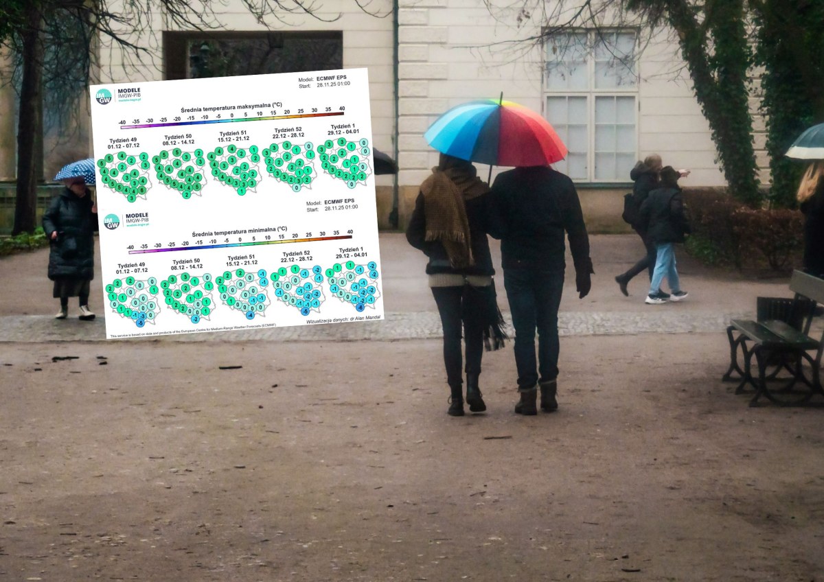 Idzie zmiana pogody. Na mapach już to widać