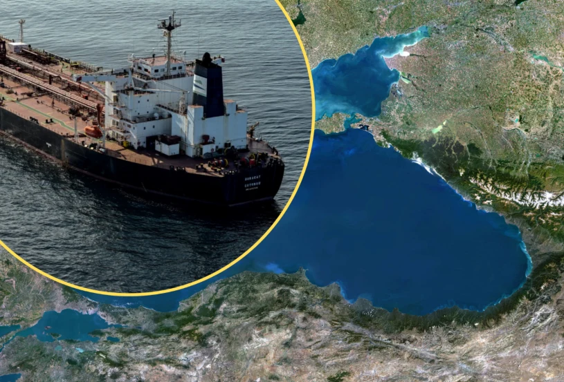 Spektakularna akcja na Morzu Czarnym. Ukraina przyznała się do ataku