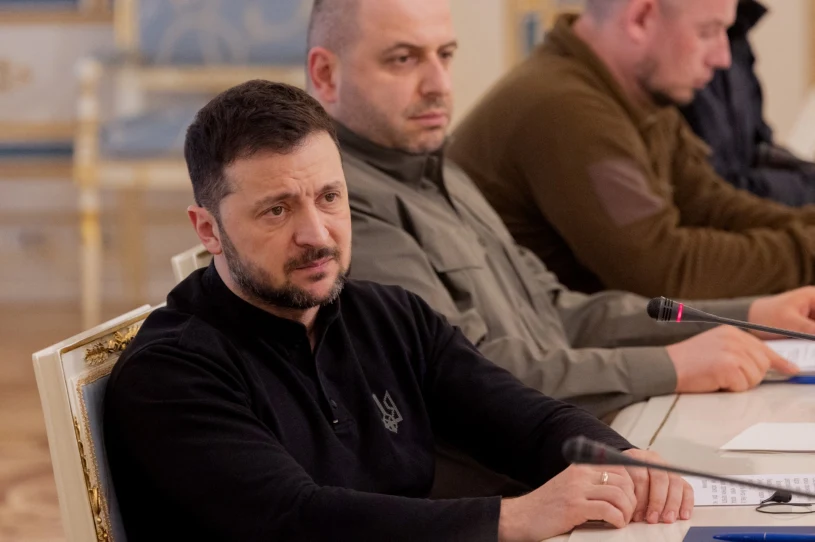 Ukraińska delegacja w drodze do USA. Zełenski: Zadanie jest jasne