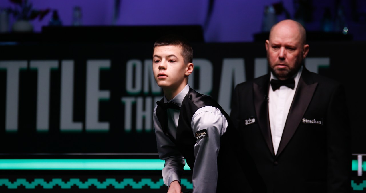 Michał Szubarczyk zdeklasował rywala. Popis 14-latka z Polski. Pękła "setka"