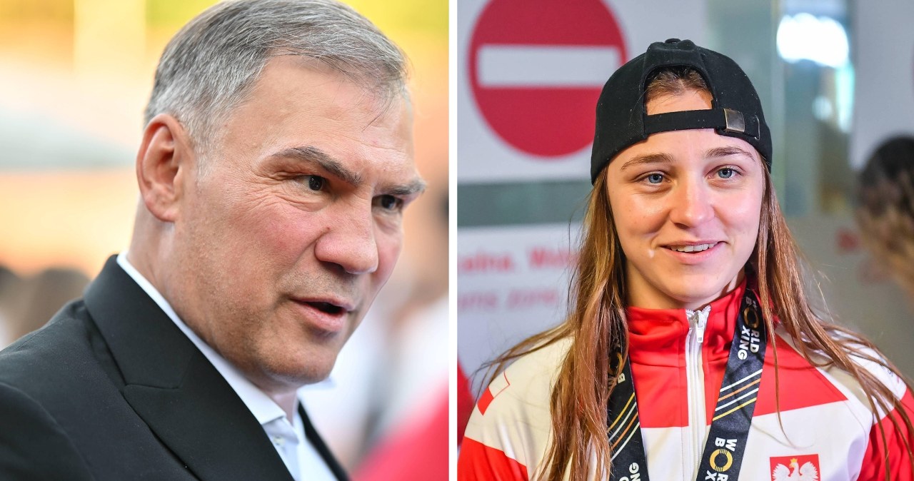 Szeremeta mistrzynią świata, Michalczewski zareagował. Zdjęcie dowodem