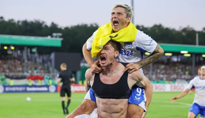 W Niemczech aż huczy o wyczynie Polaka, został bohaterem. Wielki powrót