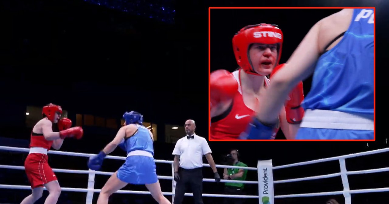 Rozbity nos Niemki, ciekła krew. Totalna masakra w walce Polki o złoto