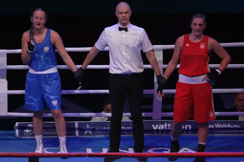 Było 5:0, sędzia przerwał walkę. Krew na twarzy Polki. Jednogłośna decyzja