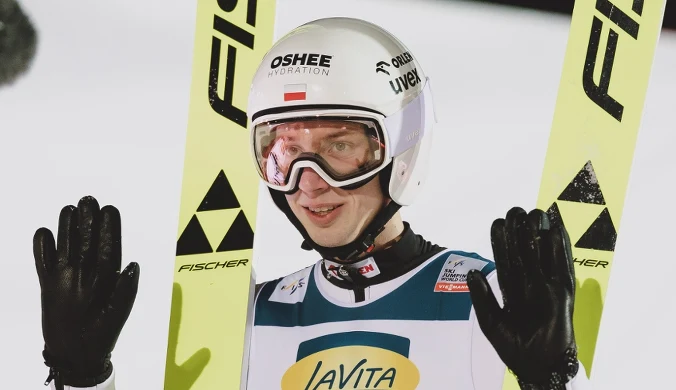 Dramat Polaków w Kuusamo, 18-latek jedyny z punktami. Koniec po 1. serii