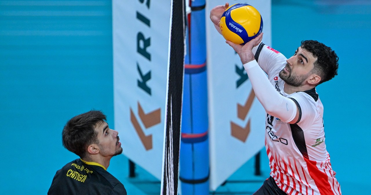 Siatkarski nokaut w starciu gigantów. Niemoc trwa już trzy lata