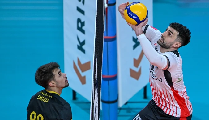 Siatkarski nokaut w starciu gigantów. Niemoc trwa już trzy lata