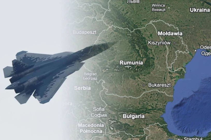 Sąsiad Ukrainy musiał zamknąć przestrzeń powietrzną. Wskazują na Rosję