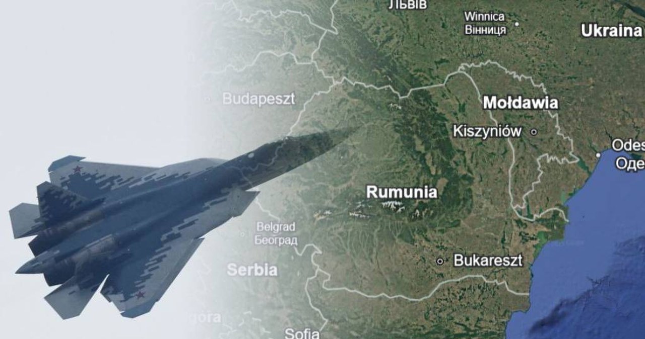 Sąsiad Ukrainy musiał zamknąć przestrzeń powietrzną. Wskazują na Rosję