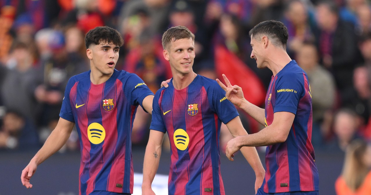 Cios dla Barcelony, potem "złoty" dotyk Lewandowskiego. Jest zmiana lidera