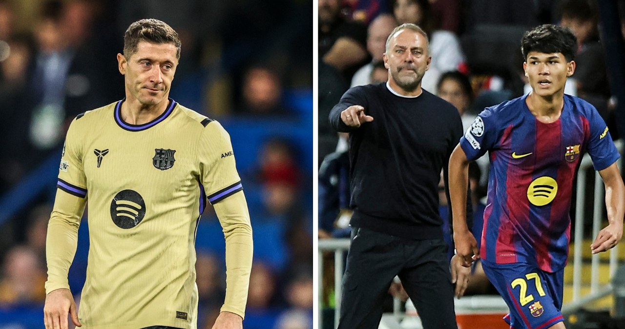 Niespodziewany transfer Barcelony? Flick chce, żeby grał z Lewandowskim