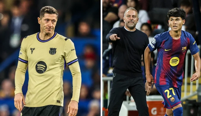 Niespodziewany transfer Barcelony? Flick chce, żeby grał z Lewandowskim