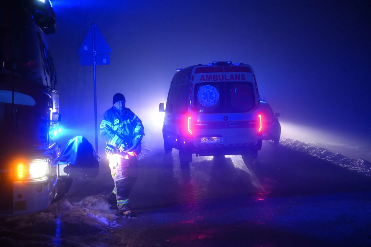 W miejscowości Malawa (woj. podkarpackie) w sobotę po południu doszło do katastrofy helikoptera. Informację tę otrzymaliśmy na Gorącą Linię RMF FM. Potwierdziły nam ją służby. Śmigłowiec Robinson R44 spadł na ziemię w terenie trudno dostępnym. W wypadku zginęło dwóch mężczyzn.