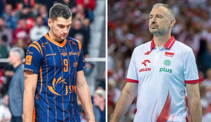 Wielki talent chce grać dla Polski, Grbić już wie. Dlatego opuścił kadrę