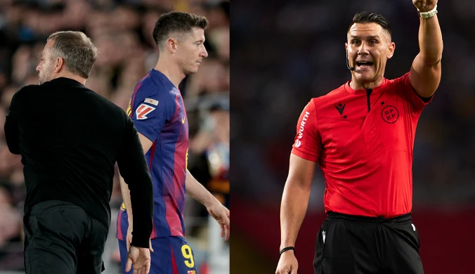 Lewandowski zdjęty na ławkę i... czerwona kartka. Wystarczyło siedem minut