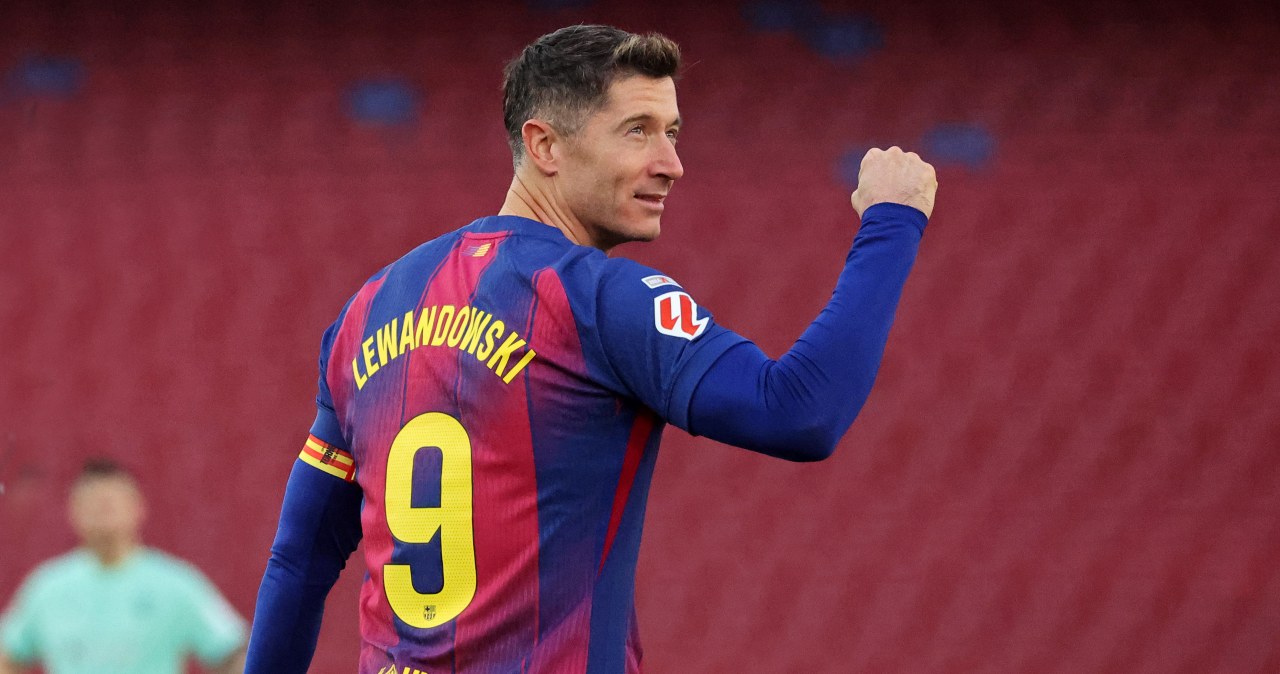 Cztery gole na Camp Nou, Lewandowski nie mógł milczeć. Wyjątkowy komunikat