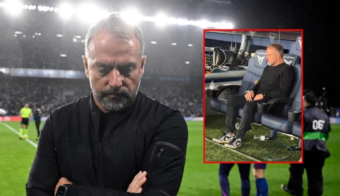 Tak Flick zachował się po meczu Barcelony. Potem ogłosił. Sceny na Camp Nou