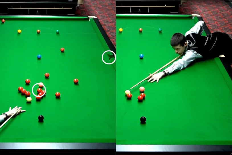 Ponad 100-punktowe brejki 14-latka. W meczu z uczestnikiem UK Championship