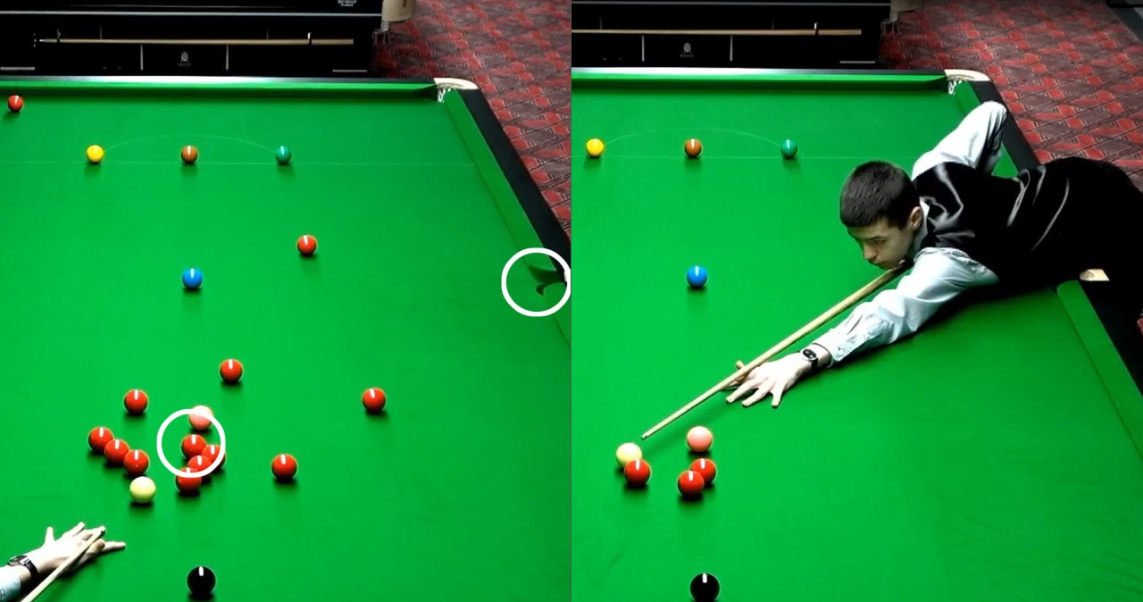 Ponad 100-punktowe brejki 14-latka. W meczu z uczestnikiem UK Championship