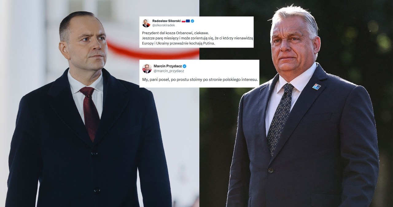 "Prezydent dał kosza Orbanowi" kontra "niepotrzebne". Fala komentarzy