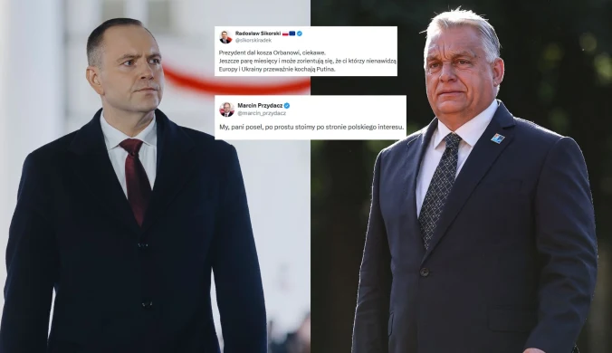 "Prezydent dał kosza Orbanowi" kontra "niepotrzebne". Fala komentarzy
