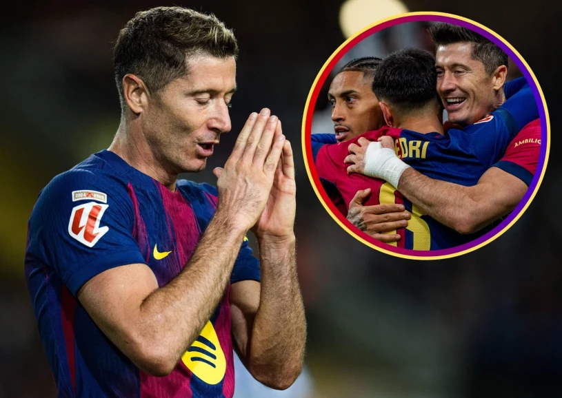 Dramat w Barcelonie, a teraz taka wiadomość dla Lewandowskiego. To koniec