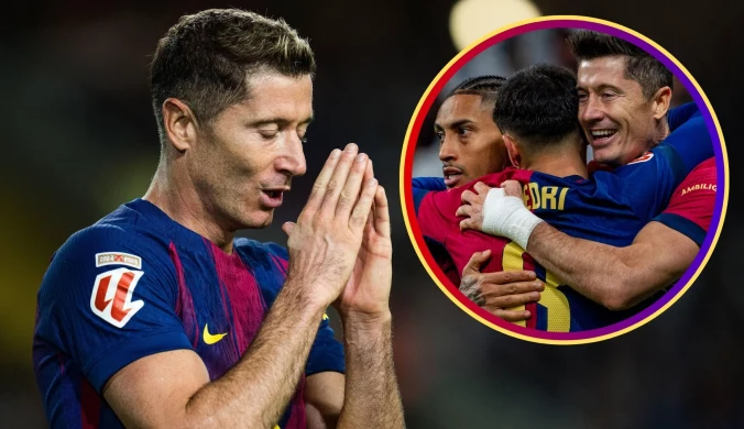 Dramat w Barcelonie, a teraz taka wiadomość dla Lewandowskiego. To koniec