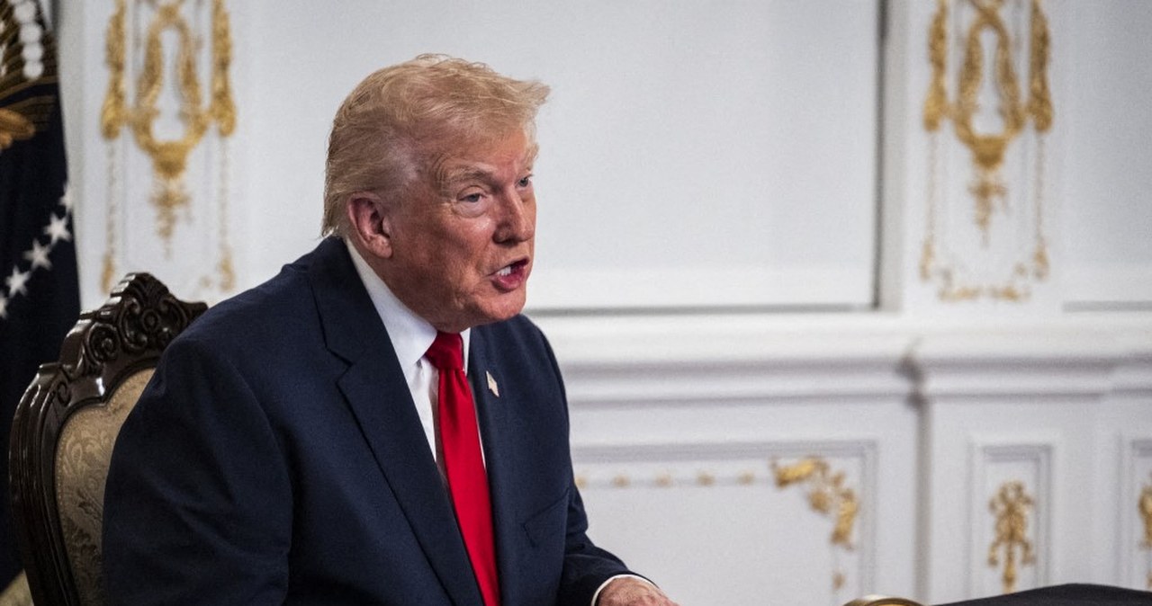 Donald Trump na wojnie z mediami. Ujawniono "czarną listę"