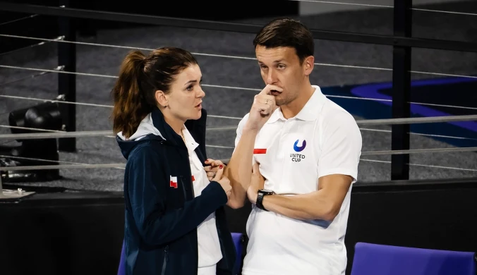 Agnieszka Radwańska zaskoczyła męża. To pytanie zbiło go z pantałyku