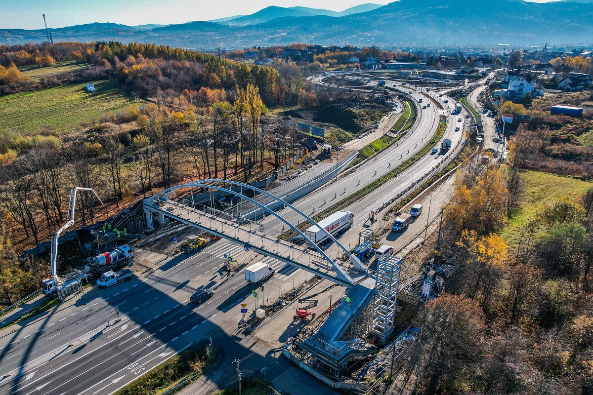 Uwaga kierowcy! Od poniedziałku poważne utrudnienia na zakopiance