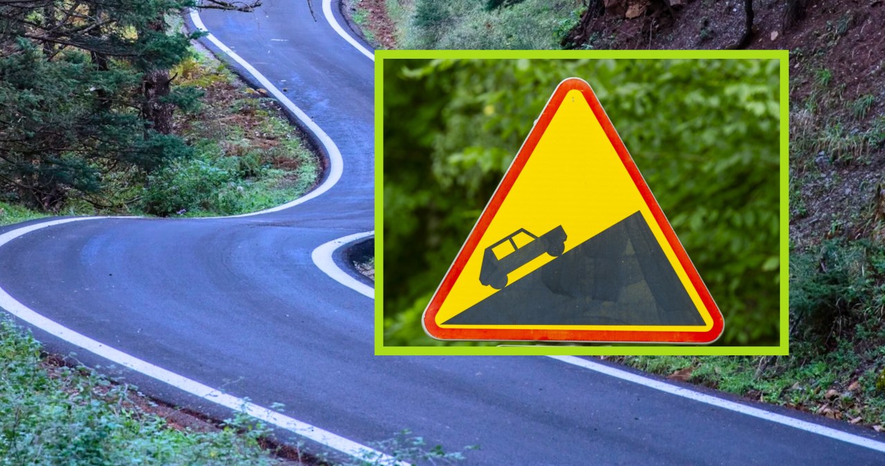 Najostrzejszy podjazd w Polsce nie ma litości. Nachylenie sięga do 28 proc.