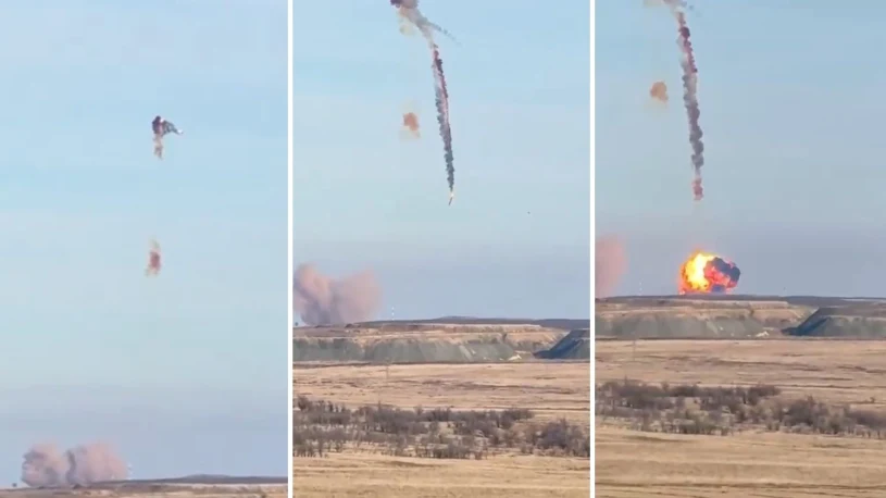 Potężna eksplozja rosyjskiej broni. Mnożą się analizy i sprzeczne informacje