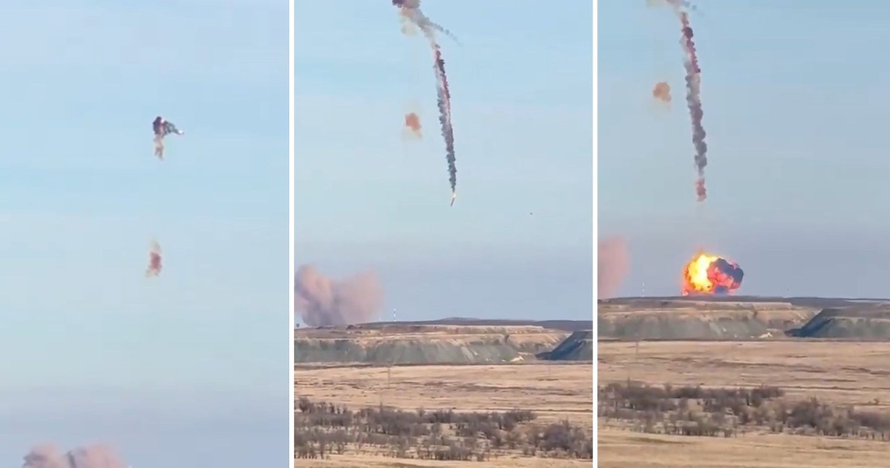 Potężna eksplozja rosyjskiej broni. Mnożą się analizy i sprzeczne informacje