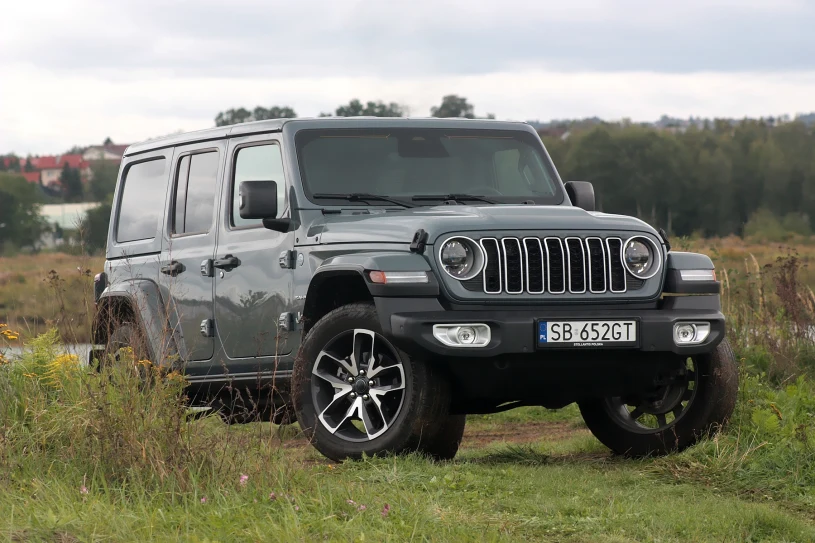 Jeep Wrangler to samochód jedyny w swoim rodzaju. W salonach są ostatnie sztuki