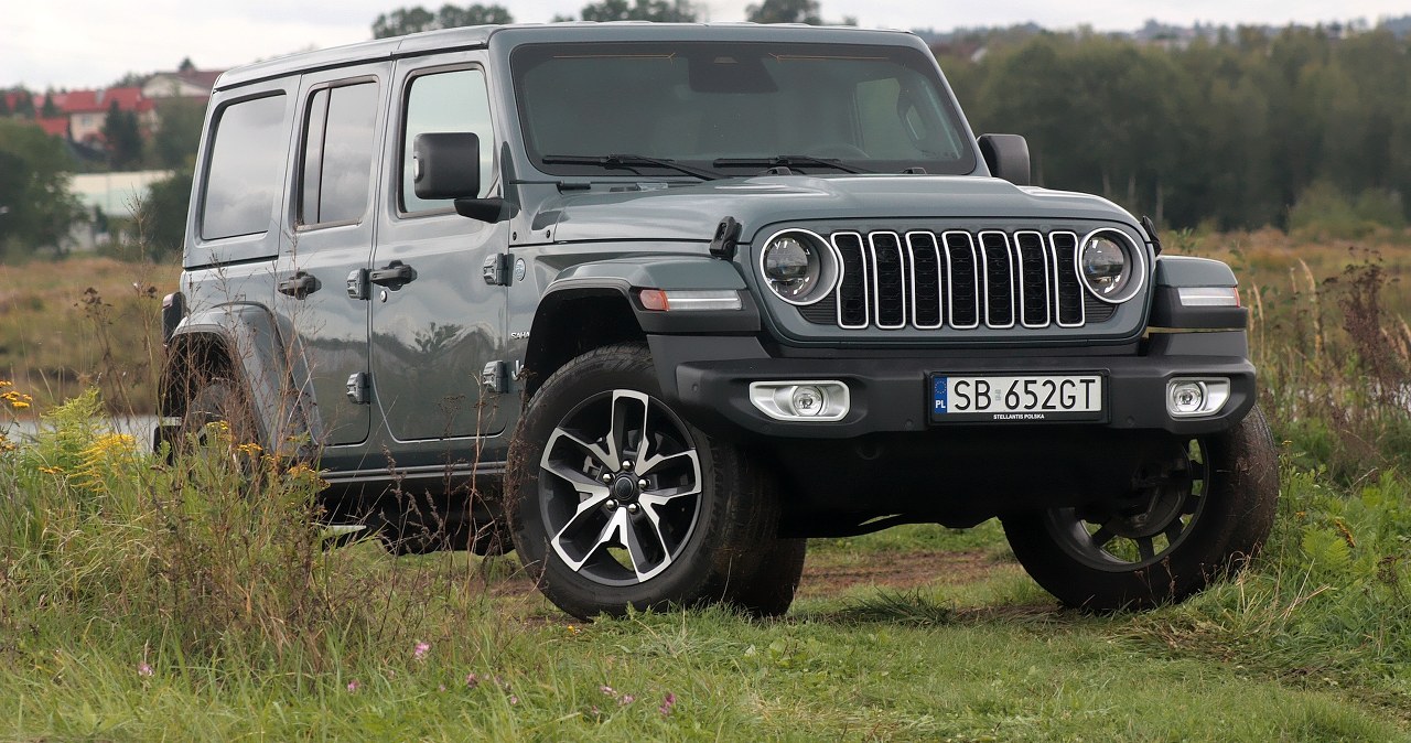 Jeep Wrangler to samochód jedyny w swoim rodzaju. W salonach są ostatnie sztuki