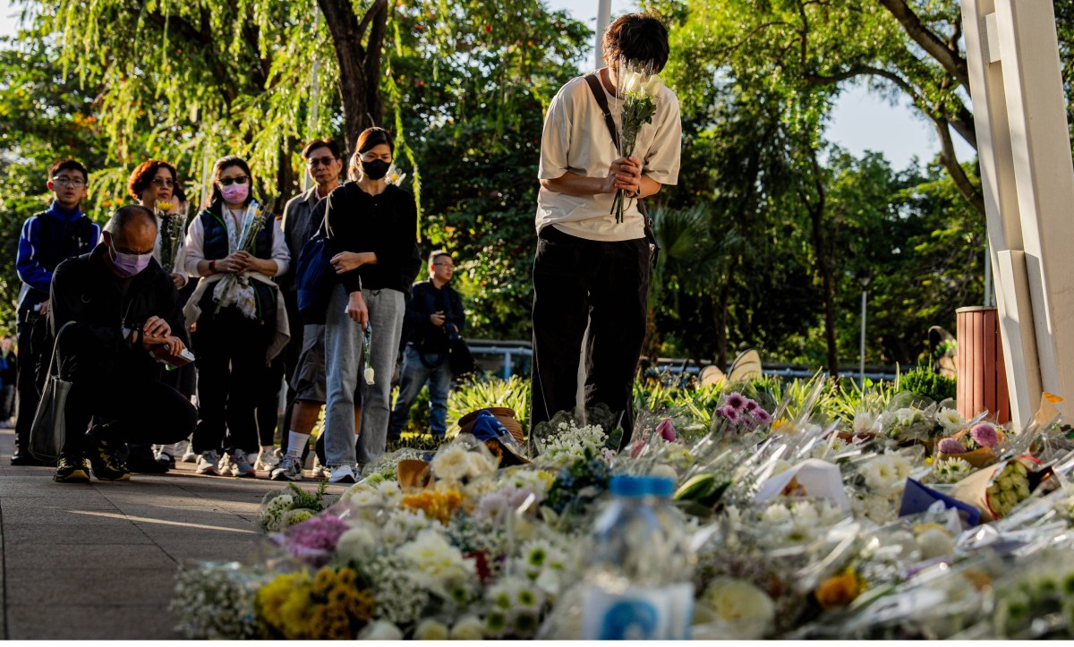 Hongkong pogrążony w żałobie. Liczba ofiar pożaru wzrosła