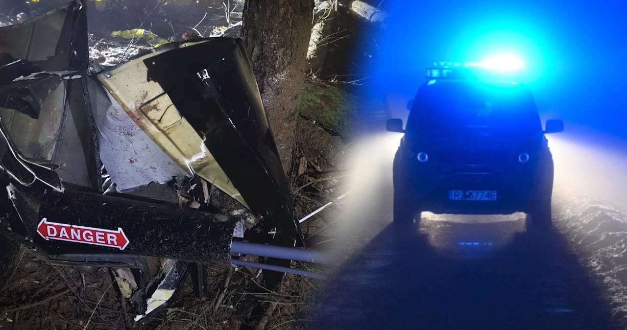 wiadomości,aktualności,Interia Nie przeżyli katastrofy śmigłowca pod Rzeszowem. Przekazano nowe informacje o ofiarach