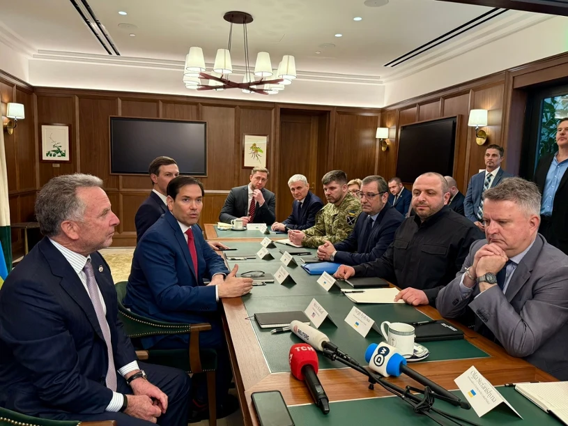 Trwają rozmowy pokojowe. "Ostatecznym celem nie tylko koniec wojny"