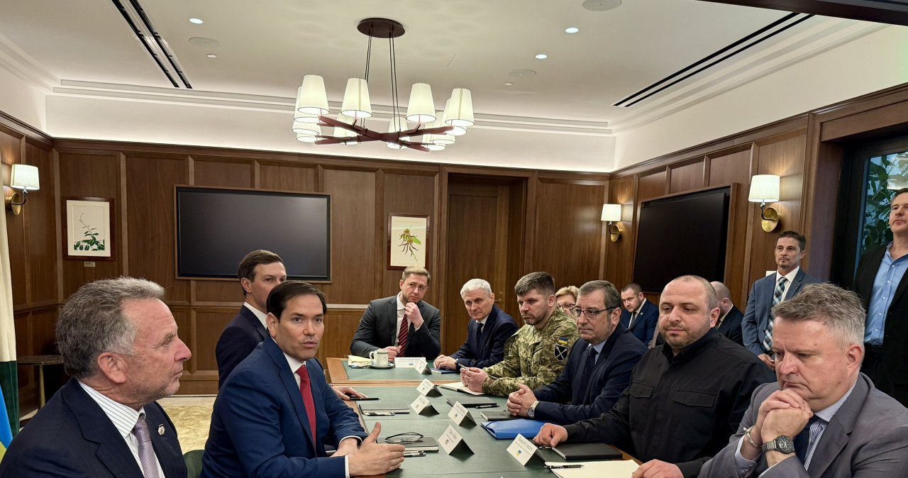 Trwają rozmowy pokojowe. "Ostatecznym celem nie tylko koniec wojny"