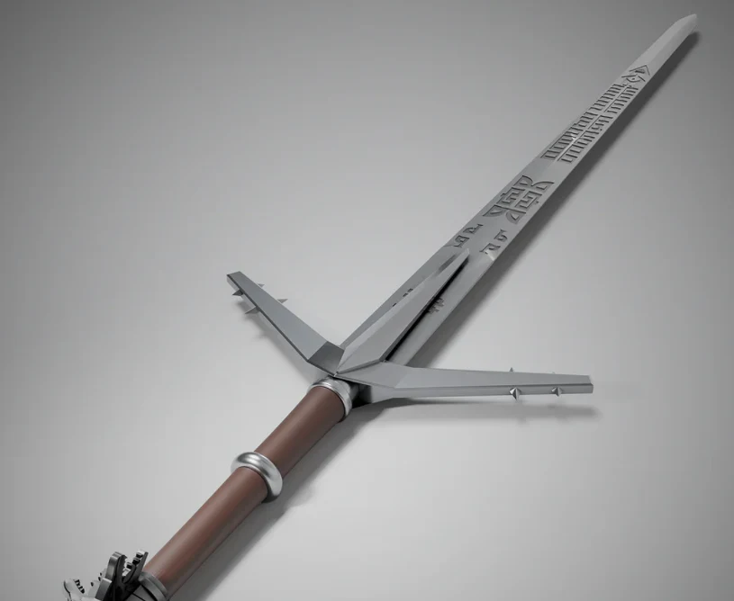 Replika legendarnego miecza Wiedźmina trafiła na sprzedaż. Co za projekt!