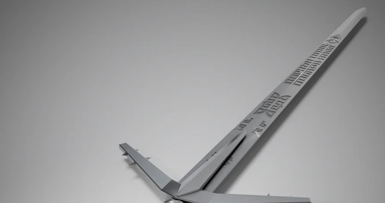 Replika legendarnego miecza Wiedźmina trafiła na sprzedaż. Co za projekt!