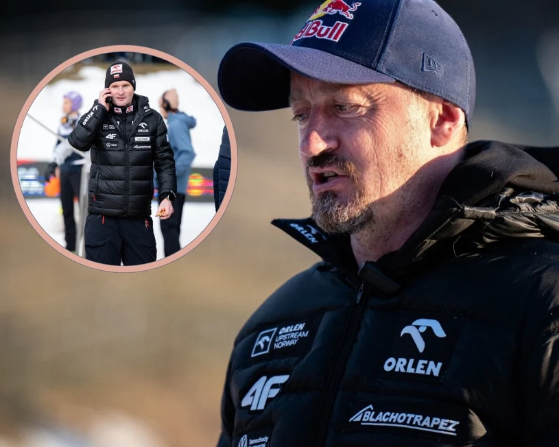 Gorąco wokół kadry skoczków. Stanowcze słowa Małysza. "Bylibyśmy wariatami"