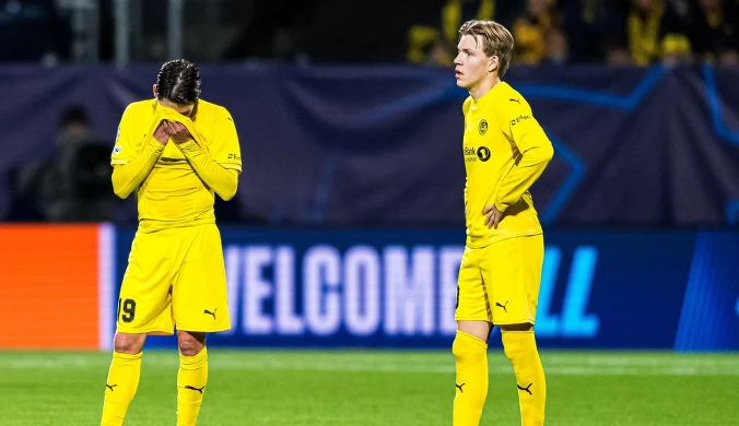 5:0 nic nie dało, ogromna sensacja stała się faktem. Pierwszy raz od 34 lat