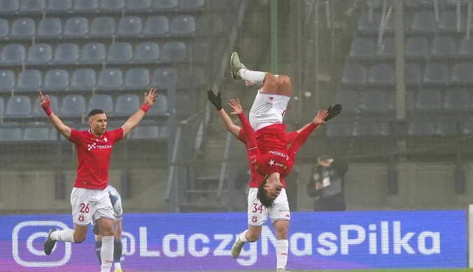 Zabójcze 12 minut w meczu Wisły Kraków. Odpalili fajerwerki