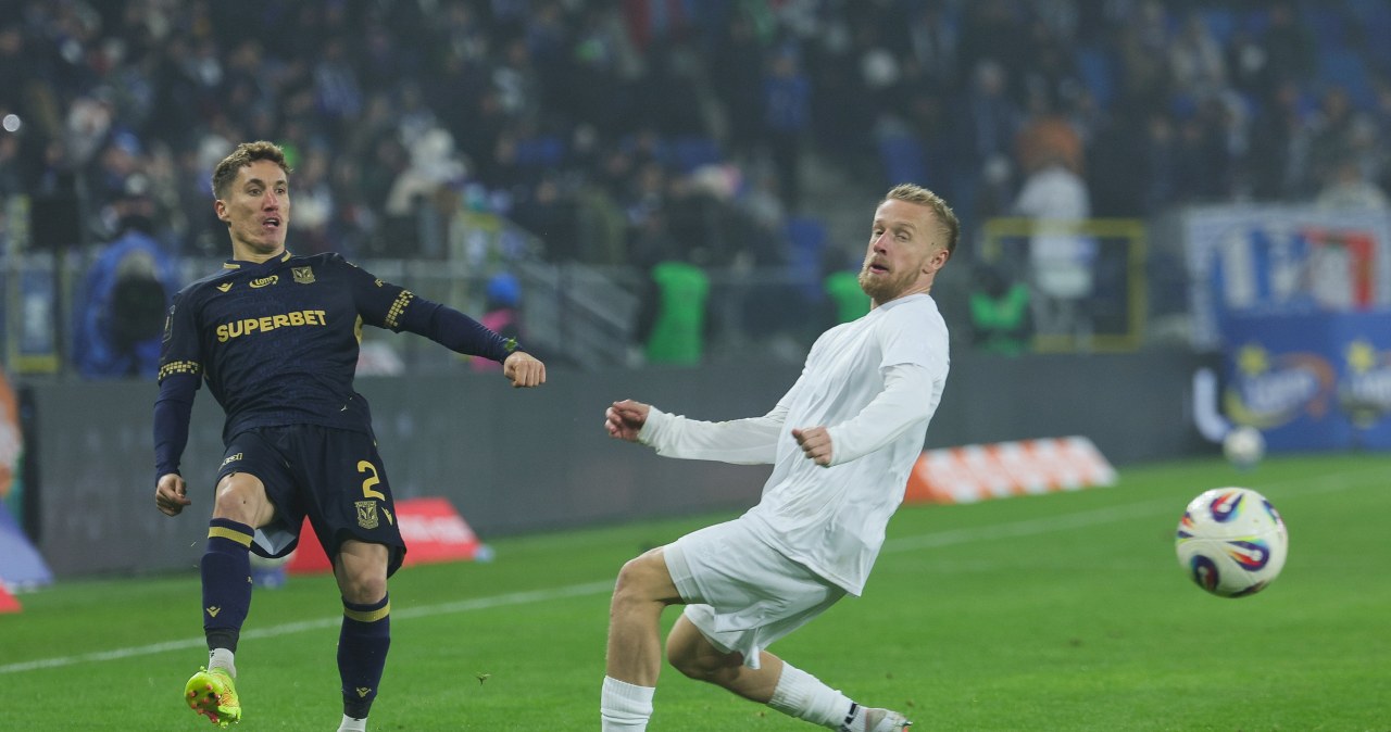 Mistrz Polski bezradny w hicie Ekstraklasy. Beniaminek napsuł krwi Lechowi