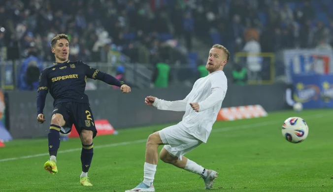 Mistrz Polski bezradny w hicie Ekstraklasy. Beniaminek napsuł krwi Lechowi