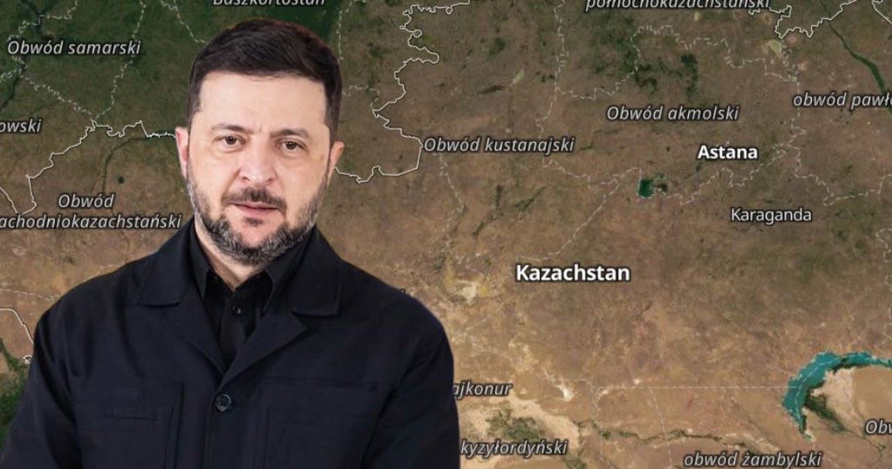 Kazachstan protestuje po ataku. Ostra odpowiedź Ukrainy