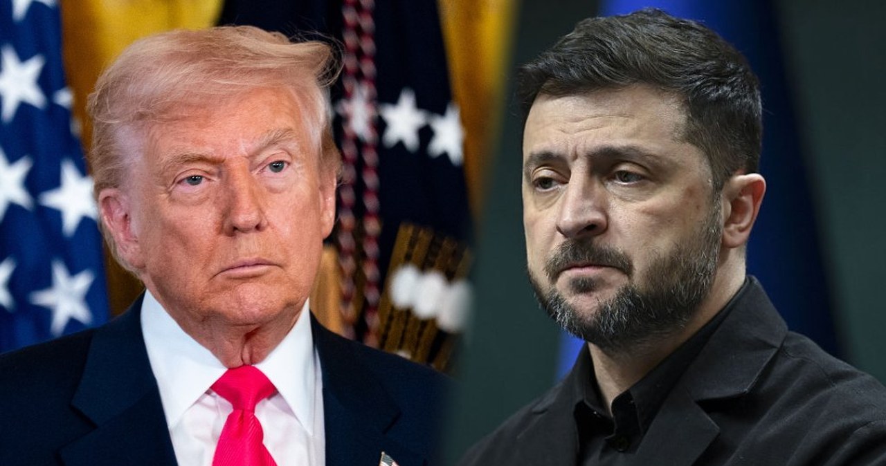 Trump wypunktował Ukraińców. Mówił wprost, "mają pewne trudne problemy"